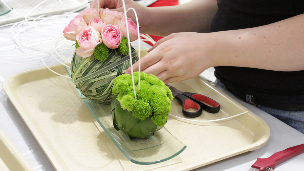 Cours d'art floral 94 2
